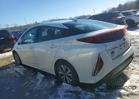 2017 Toyota Prius Prime Premium from USA, damaged, VIN JTDKARFP4H3063871
